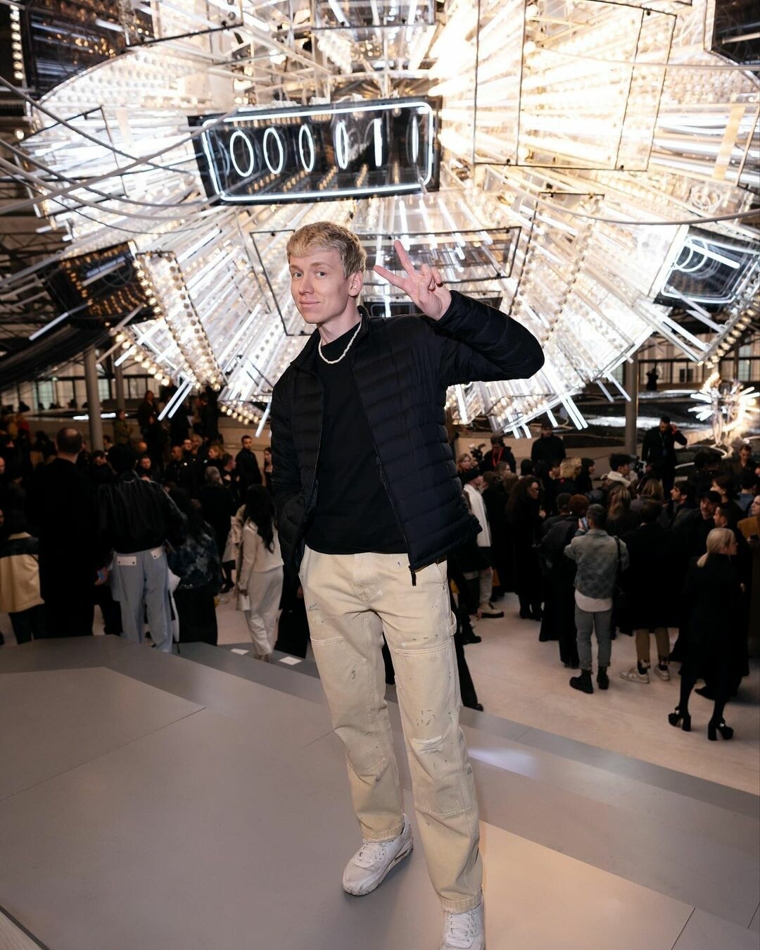 Артур на Неделе моды в Париже