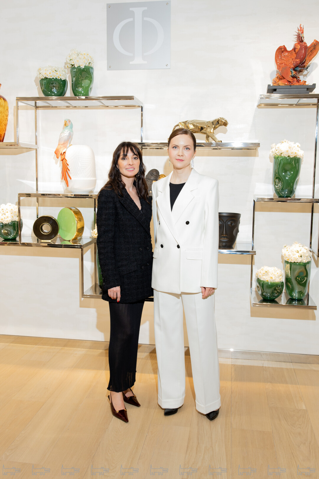 Евгения Вельская, Дарья Харисова (Дом Фарфора)