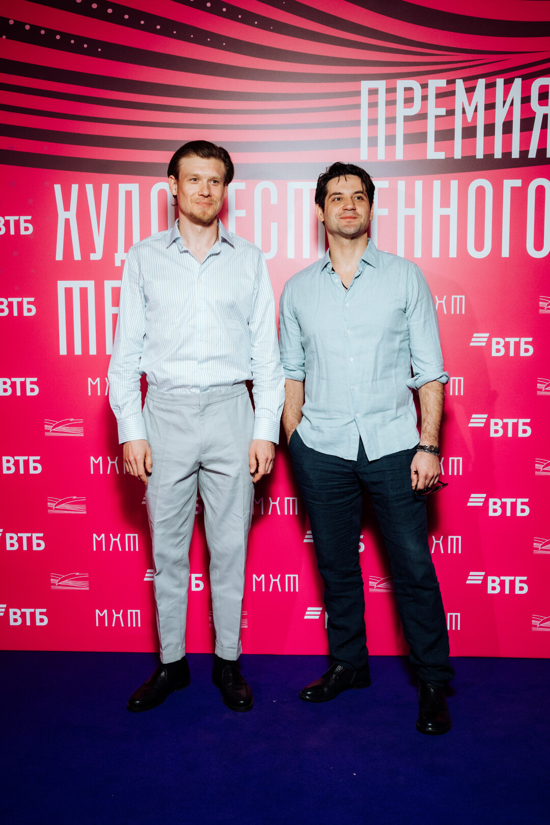 Марк Богатырев, Виктор Хориняк