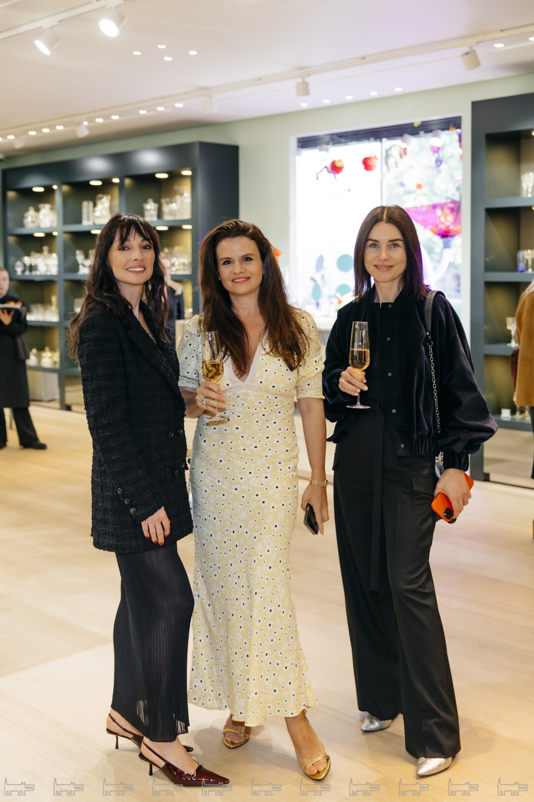 Евгения Вельская, Диана Ульрих, Анна Петренко