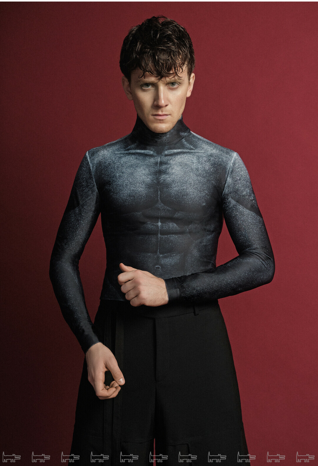 Федор Федотов, актер спектакля «Недоросль»