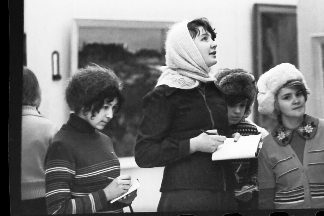 Выставка «Пространство 1960–1970-х годов»