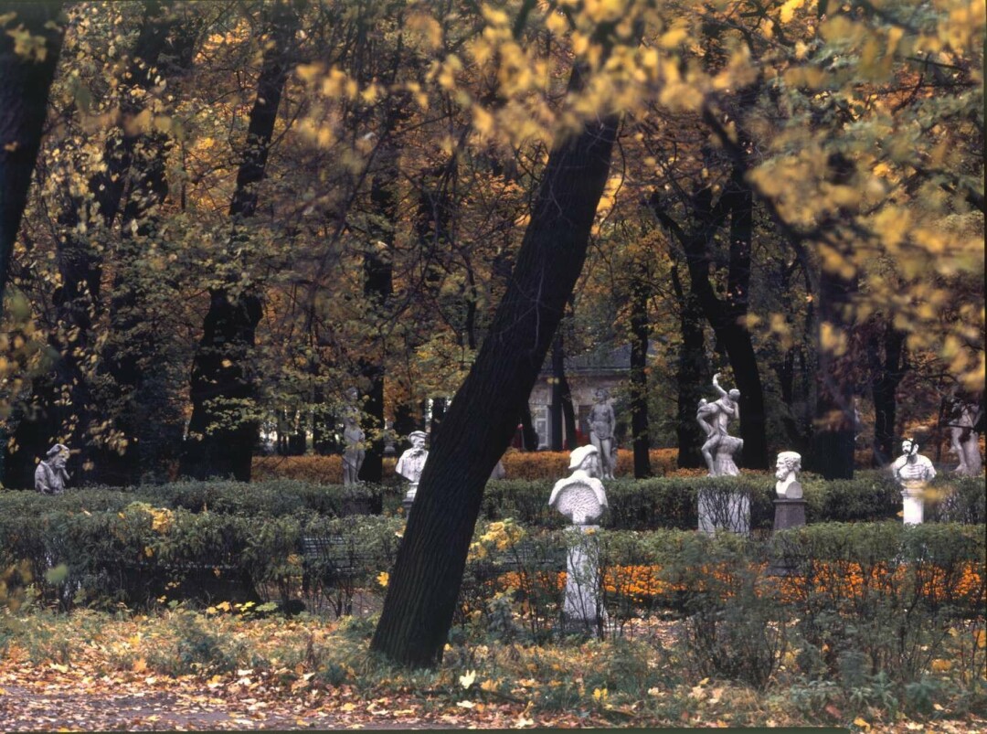 «Осень в Летнем саду», 1980-е года