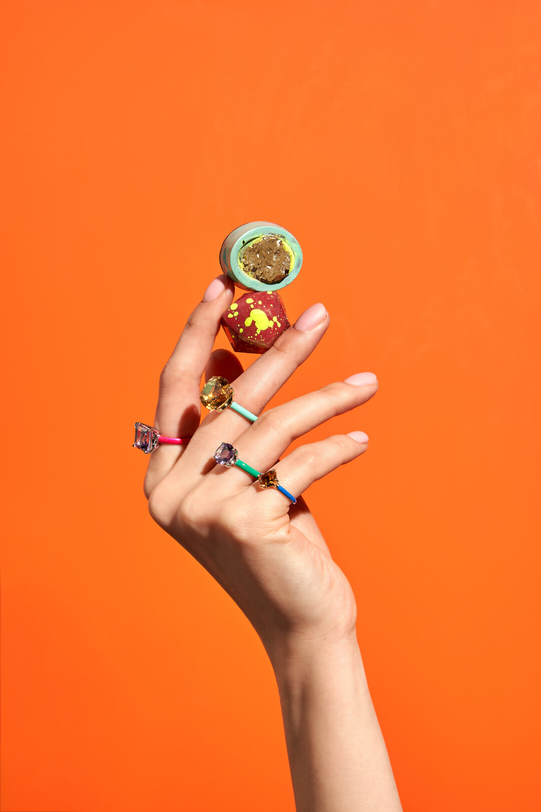 крафтовые конфеты по образу коллекциеи Императорского Ювелирного Дома RS 1912 «Русские Самоцветы»