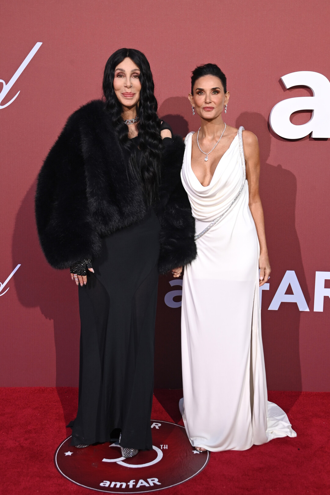 Шер и Деми Мур