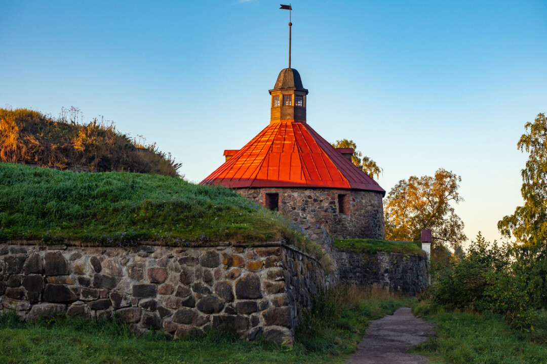 Крепость Корела