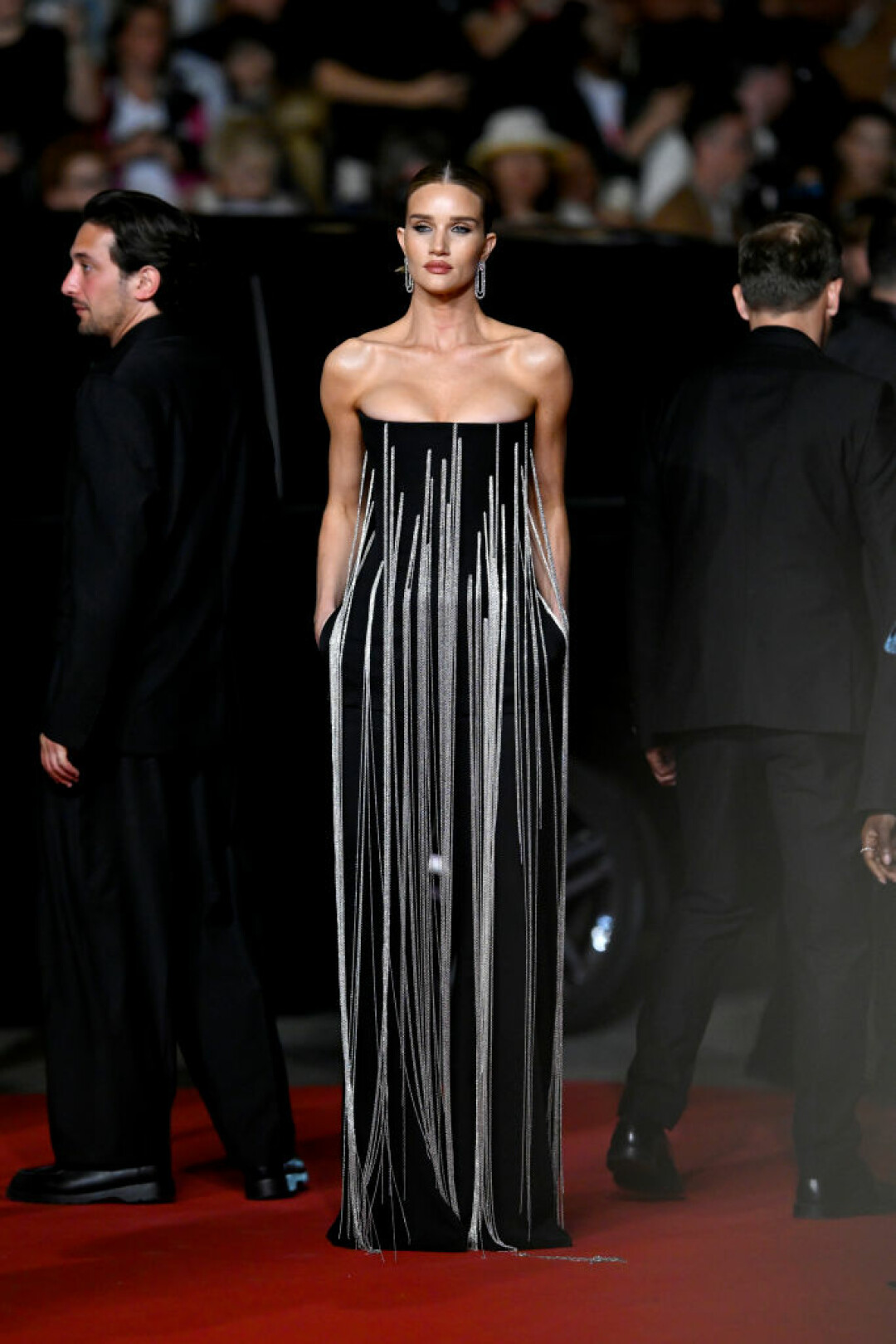 Рози Хантингтон-Уайтли в Victoria Beckham