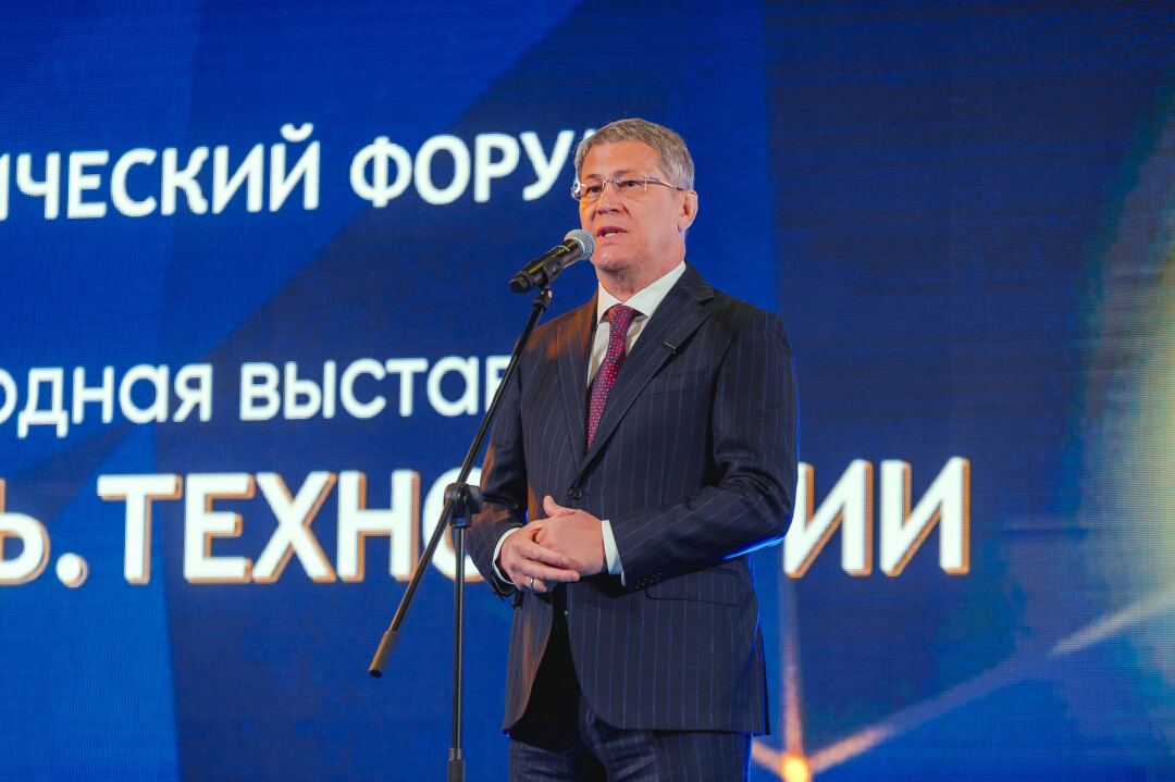 Глава Республики Башкортостан Радий Хабиров