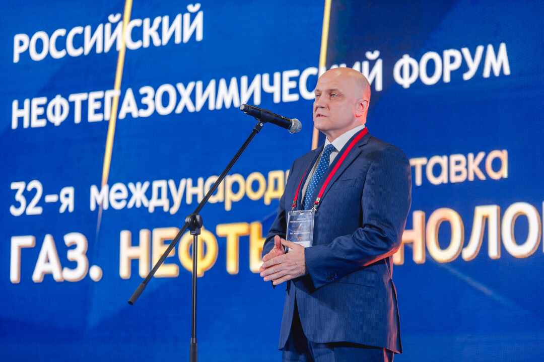 Заместитель Председателя Правления ПАО «Газпром» Олег Аксютин