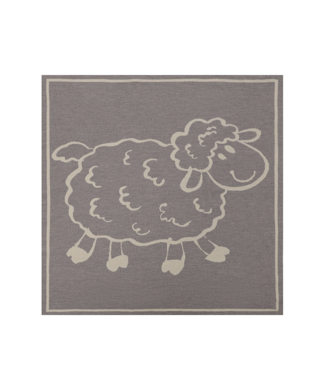 Плед Wool&Cotton, ДЛТ, 13 200 руб.