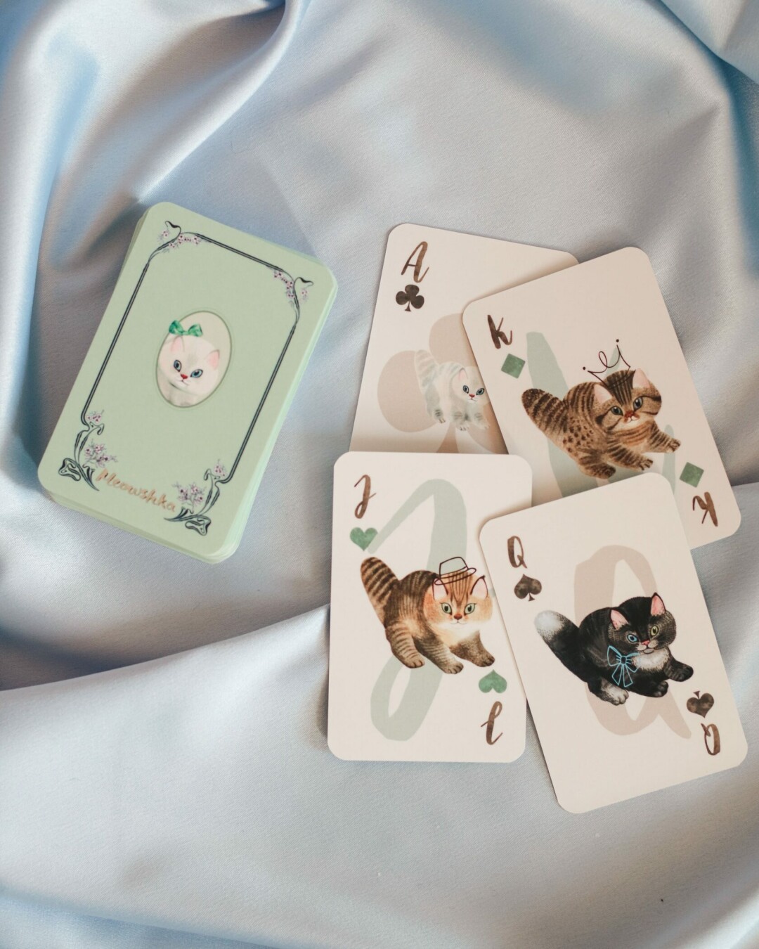 Игральные карты Meowshka, 3 500 руб.