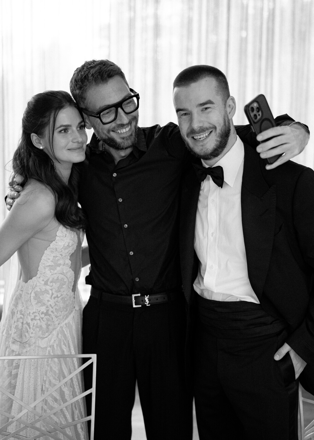 Виталий Аксенов-Шабловский, Андрей Резников. Кристина Аксёнова-Шабловская