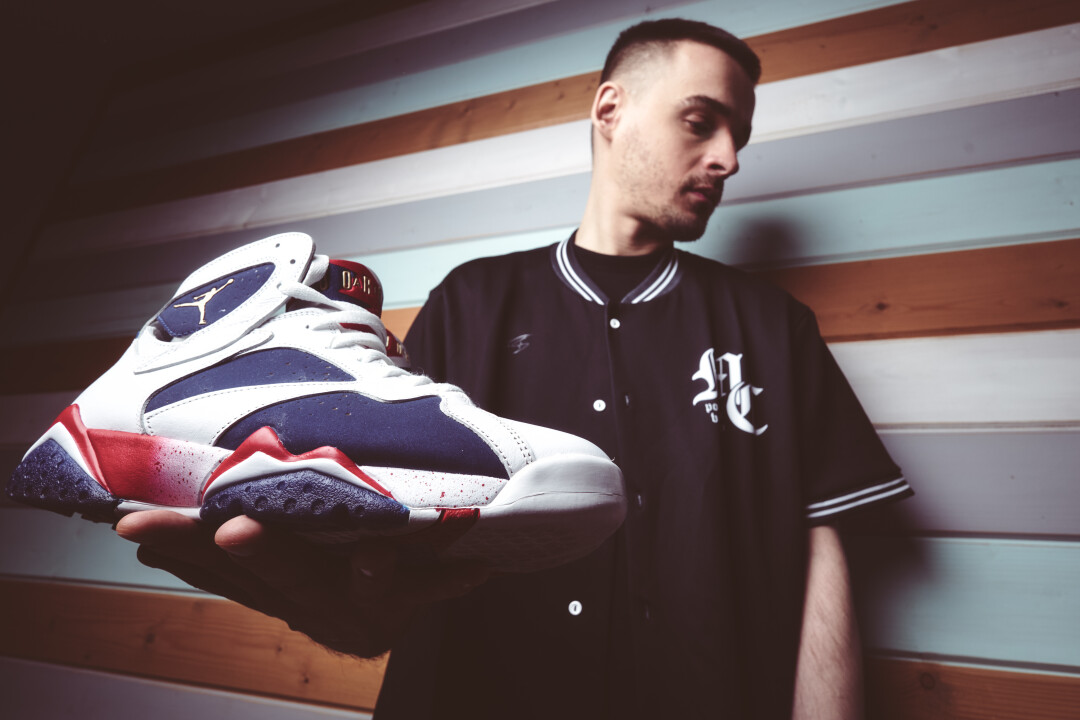 Air Jordan 7 Alternate Olympic