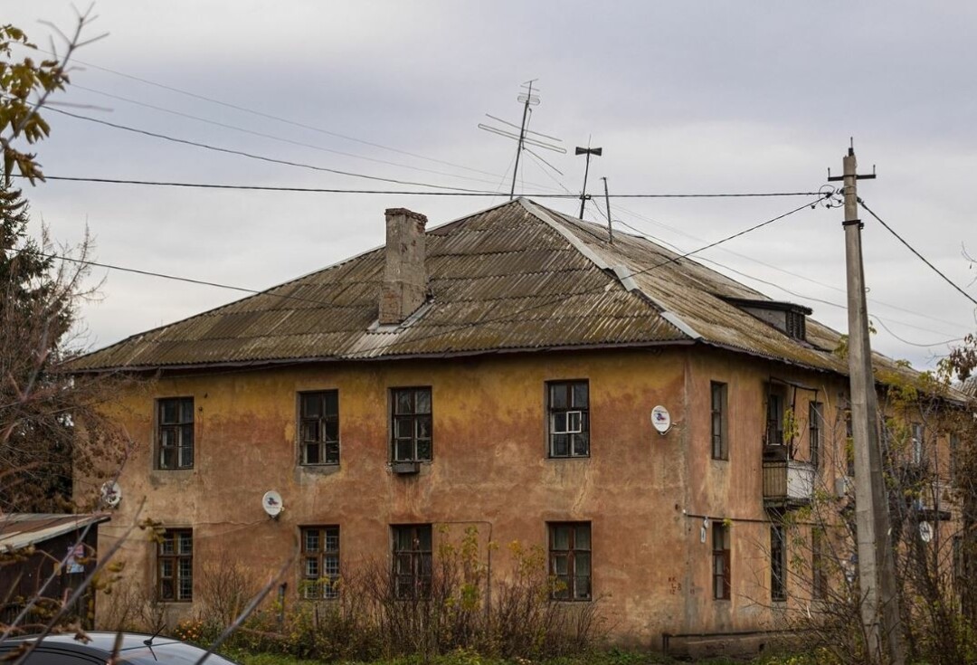 В Уфе расселят и снесут еще 12 жилых домов | Sobaka.ru