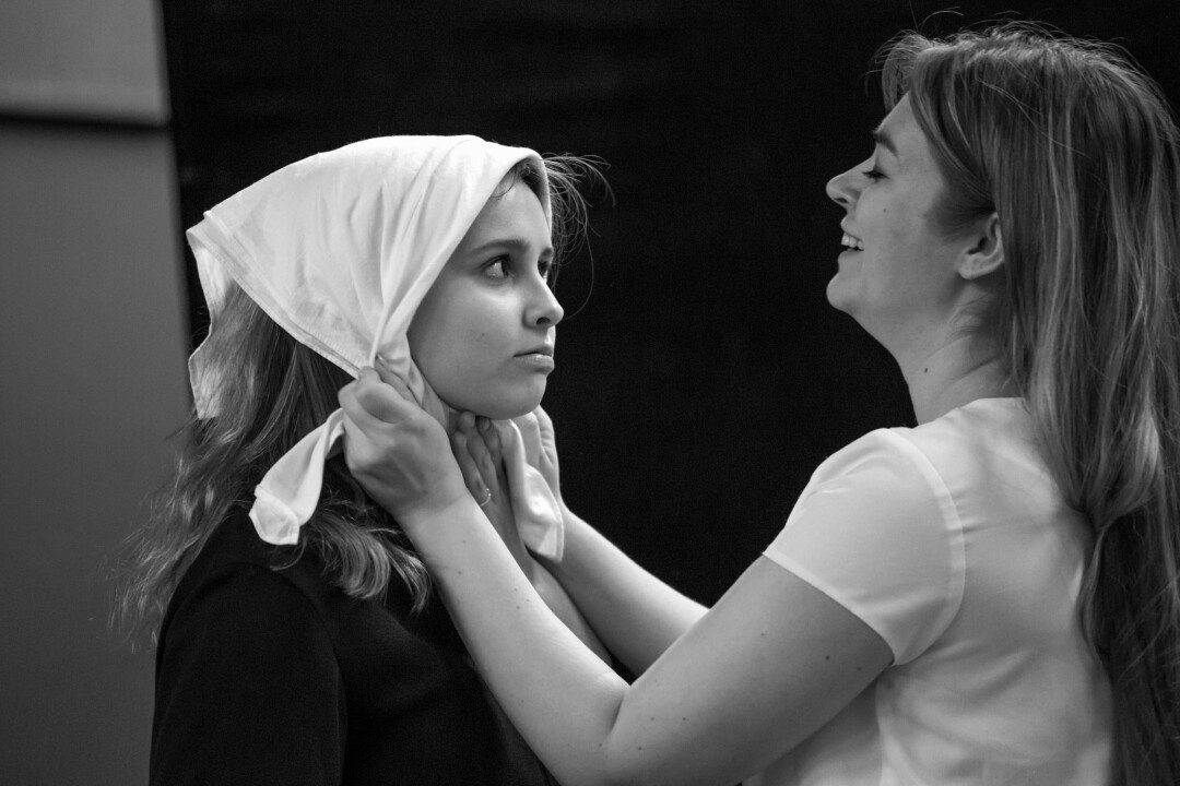 Кадры с репетиции