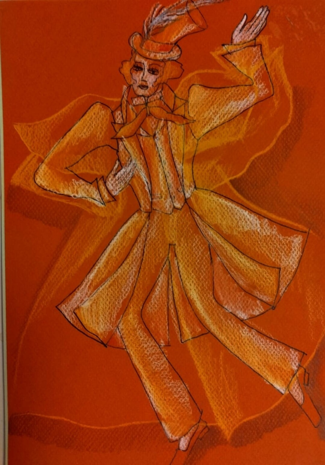 Эскизы костюмов