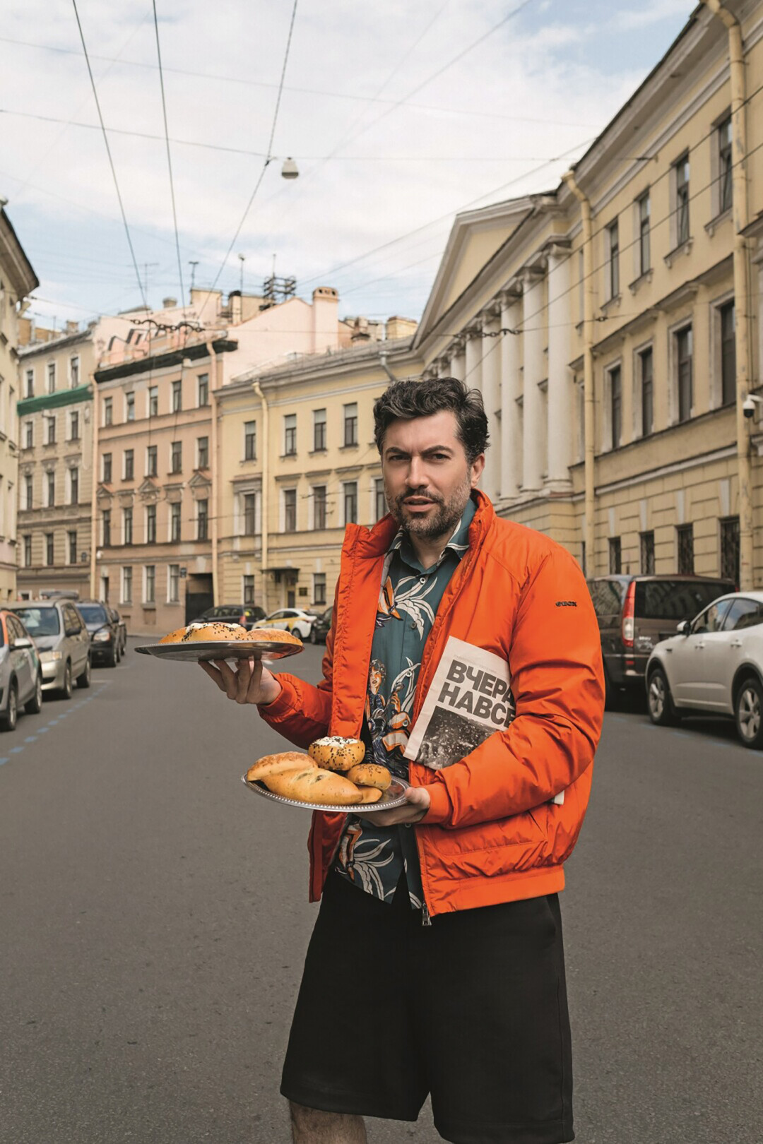 Гастроурбанист Артем Балаев продюсирует Казанскую улицу, на которой квартировали Ахматова, Достоевский и учился Миклухо-Маклай