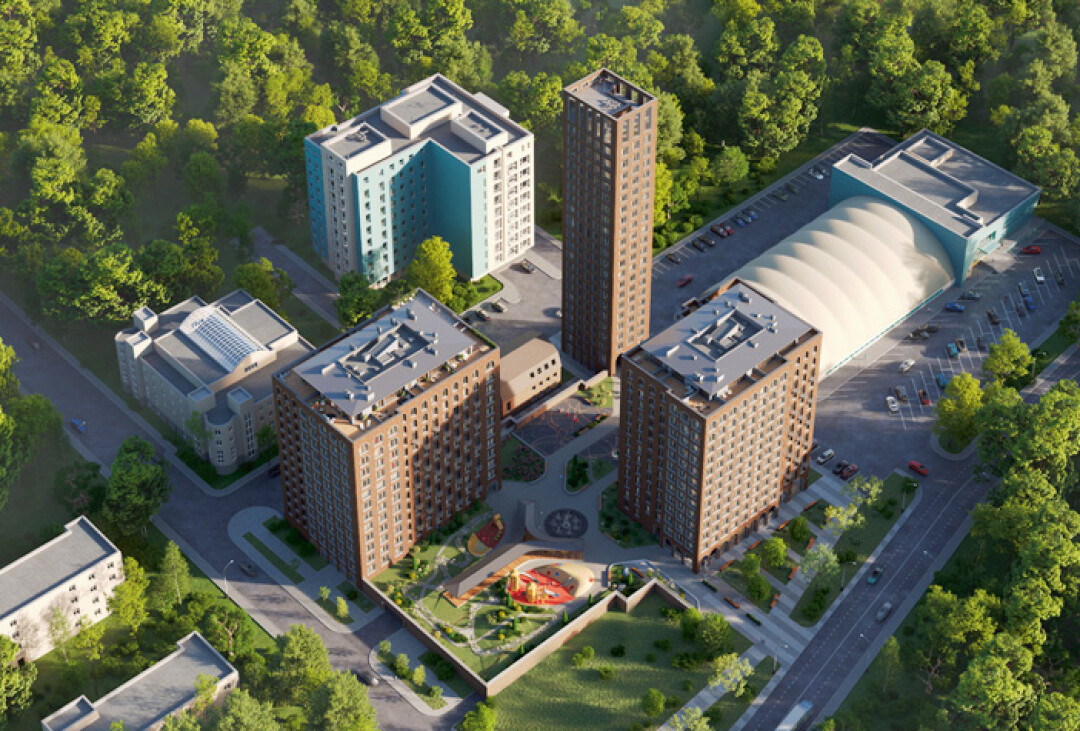 Жилой комплекс «Зорге.Премьер»