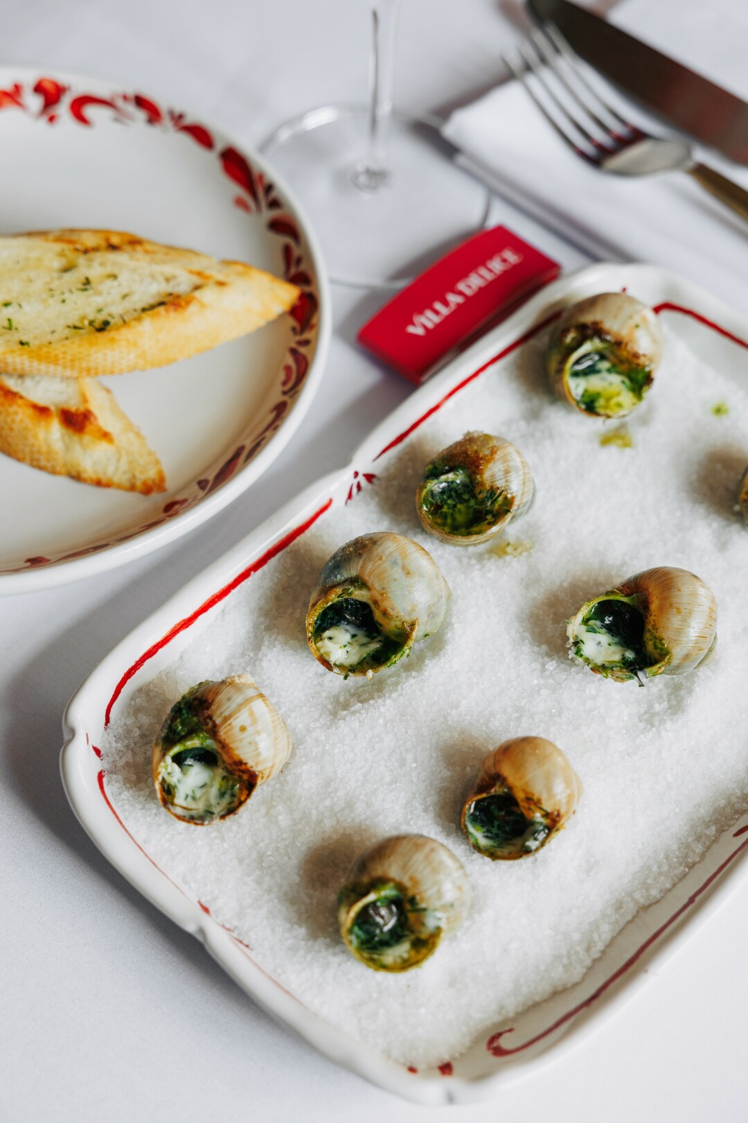 Улитки по Бургундски