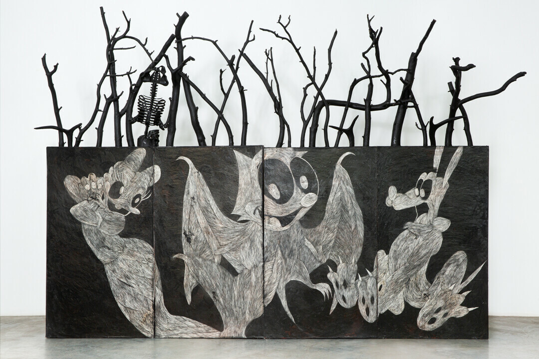 Вадим Михайлов, «Ночью в Диснейленде», 2021 года. Выставка «Focus: Коллекционер»