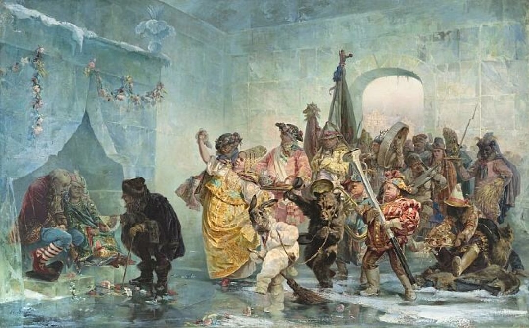 Валерий Якоби. Ледяной дом. 1878