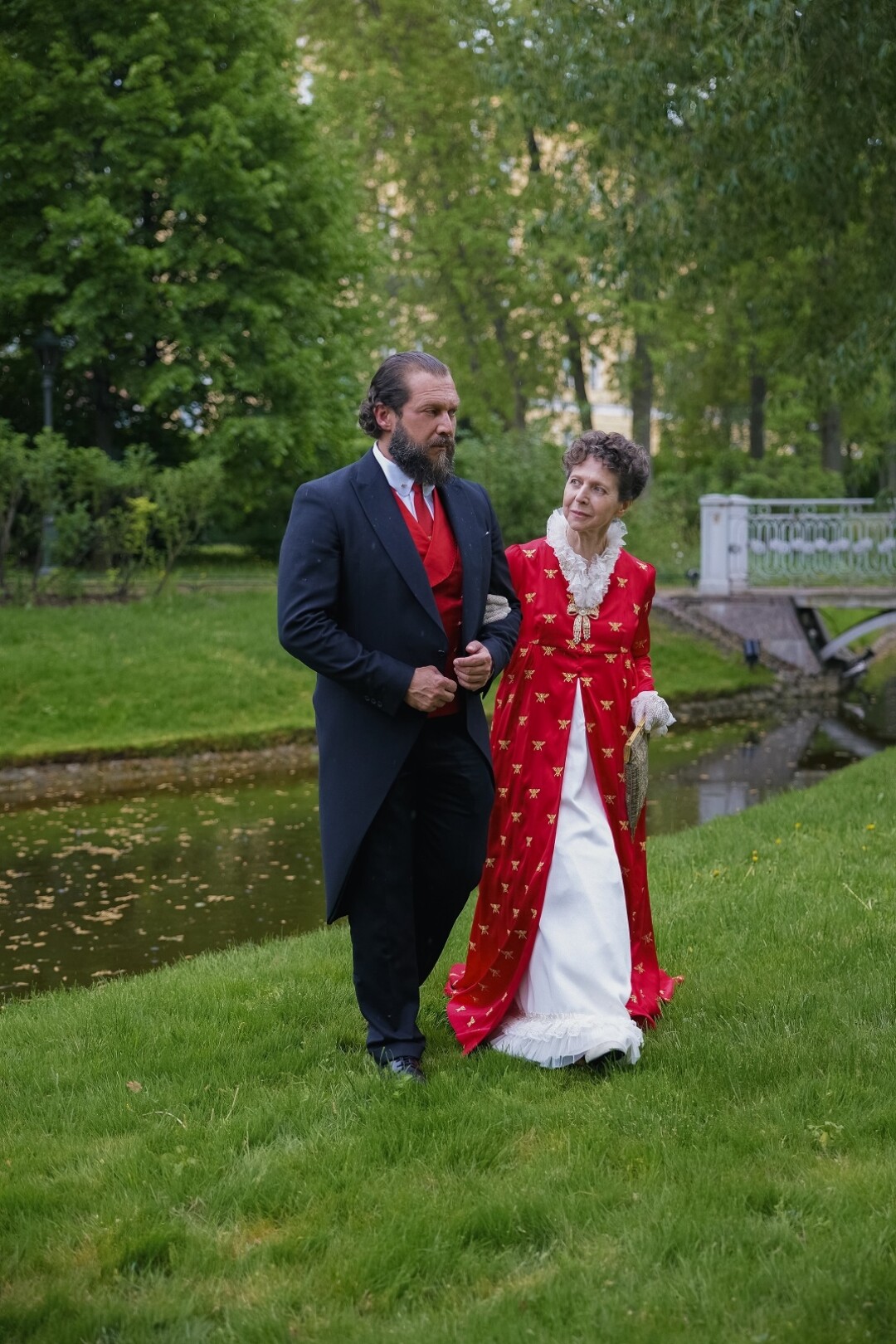 Петр Аксенов и Лариса Николаевна Шеховцова