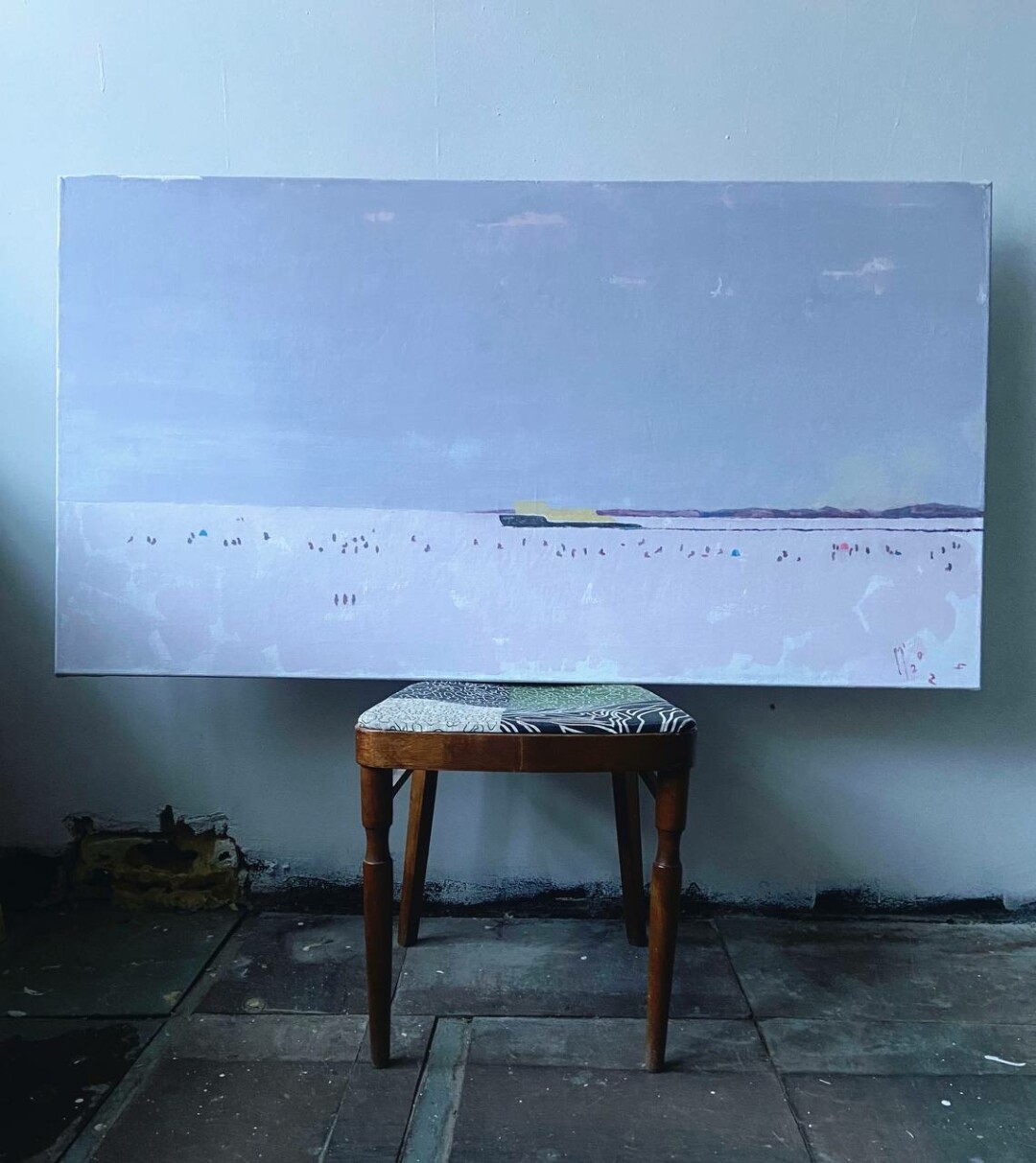 Максим Савва, "Северная дамба"