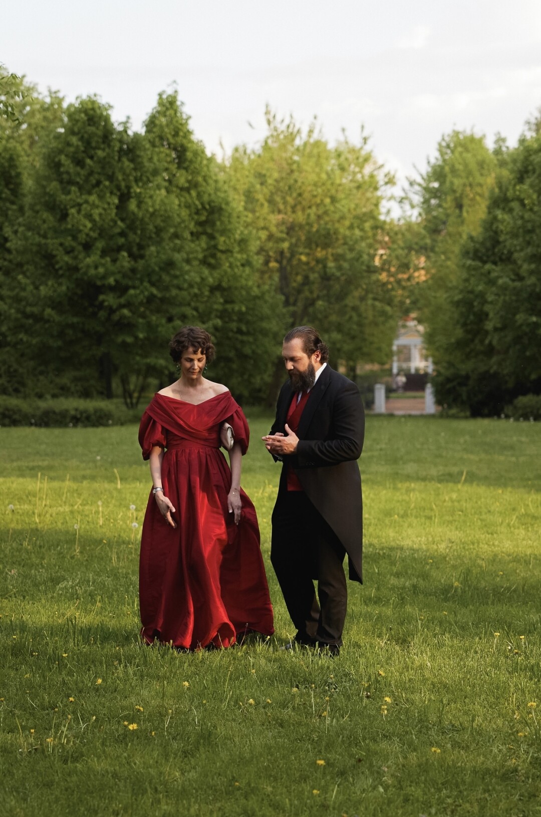 Алекс Спасская и Петр Аксенов