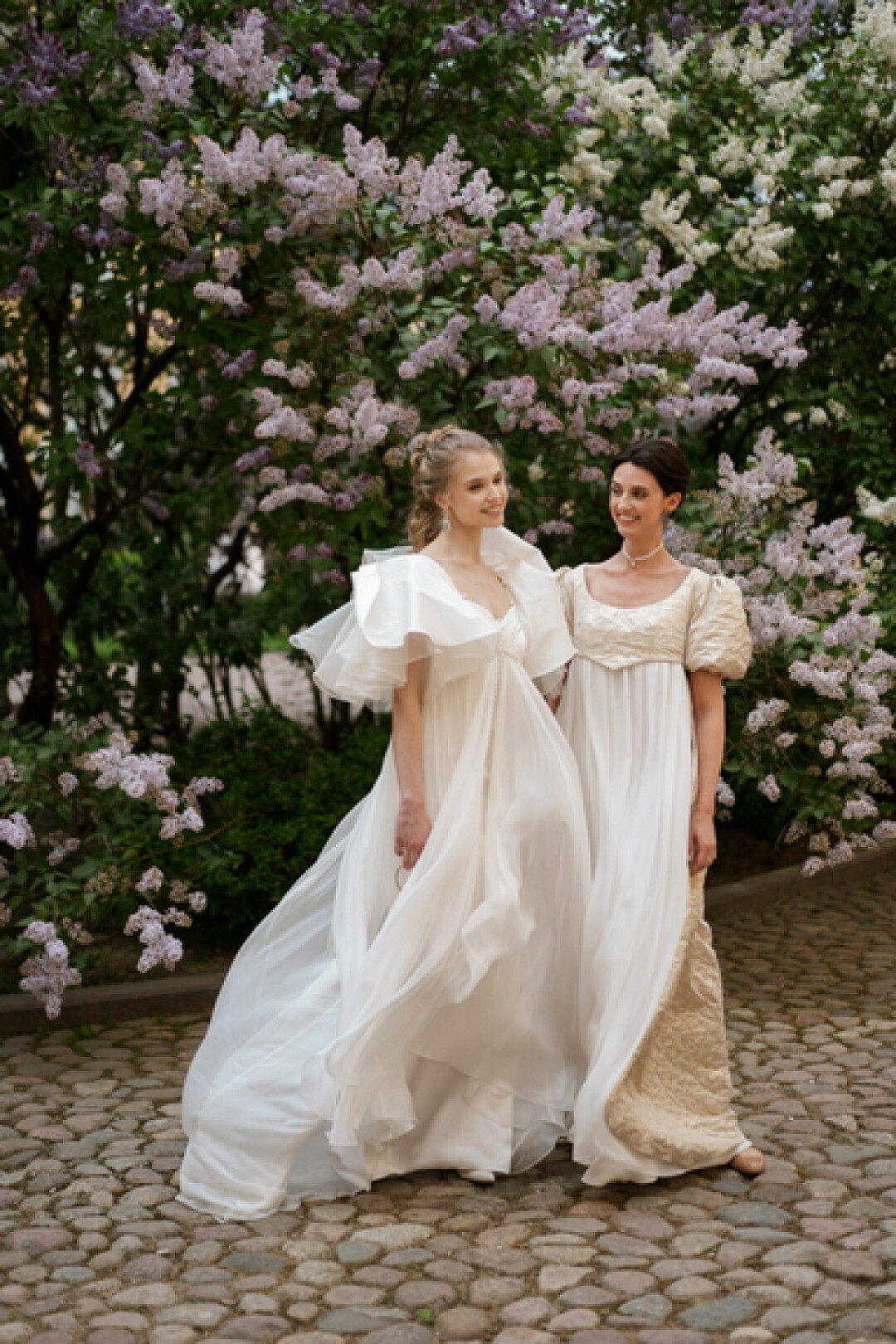 Анжелина Воронцова и Мария Севостьянова