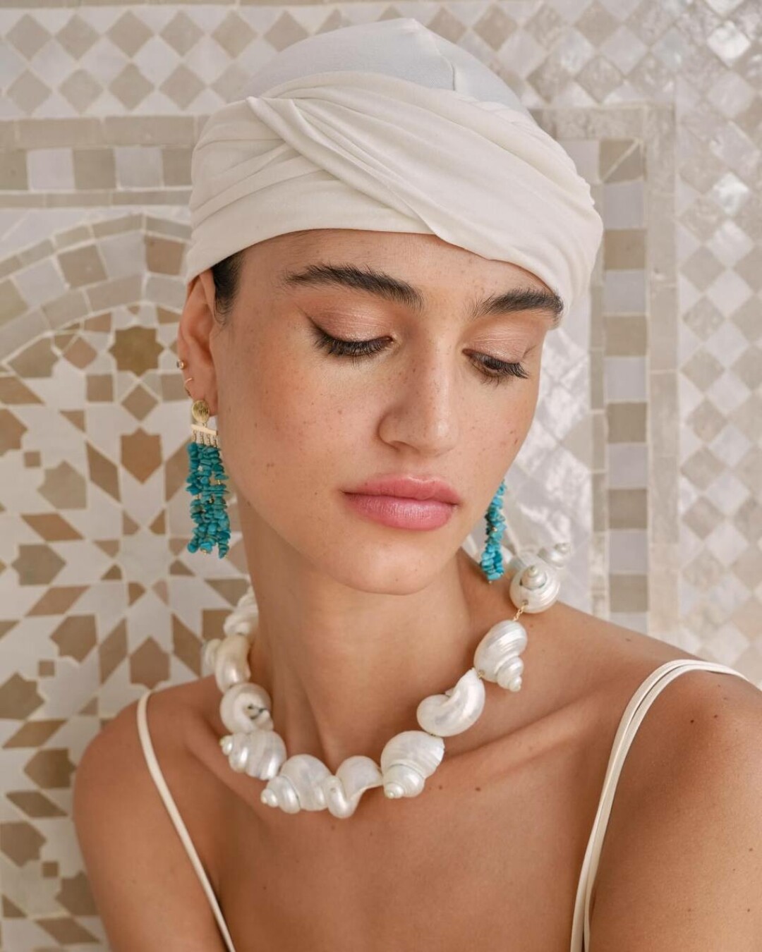 Чалма Cocoshnick x Nude Story, 6 450 руб.