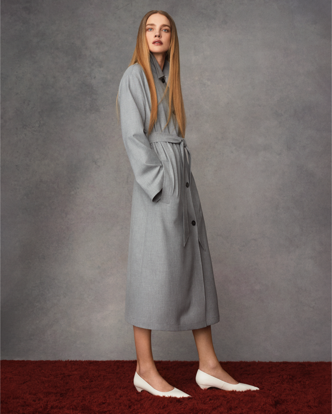 Наталья Водянова в кампании Hearts x Storeez