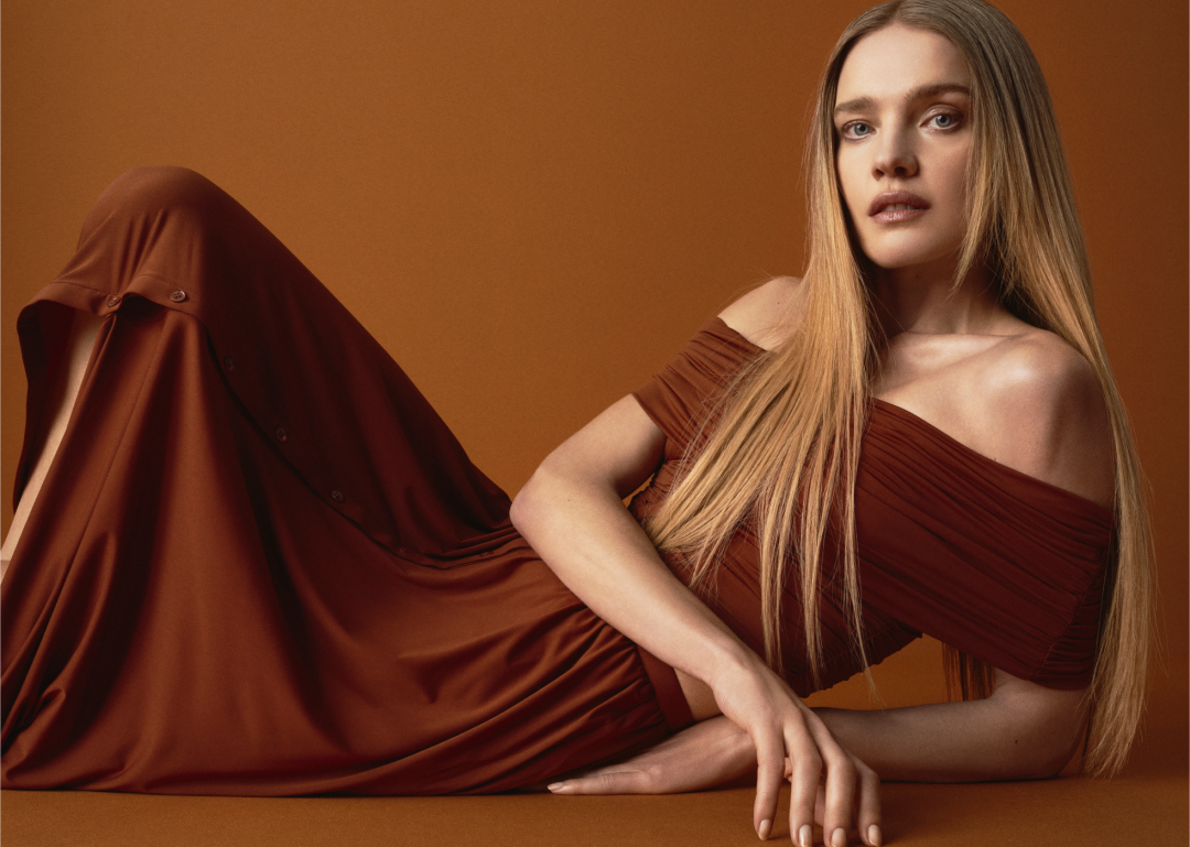 Наталья Водянова в кампании Hearts x Storeez