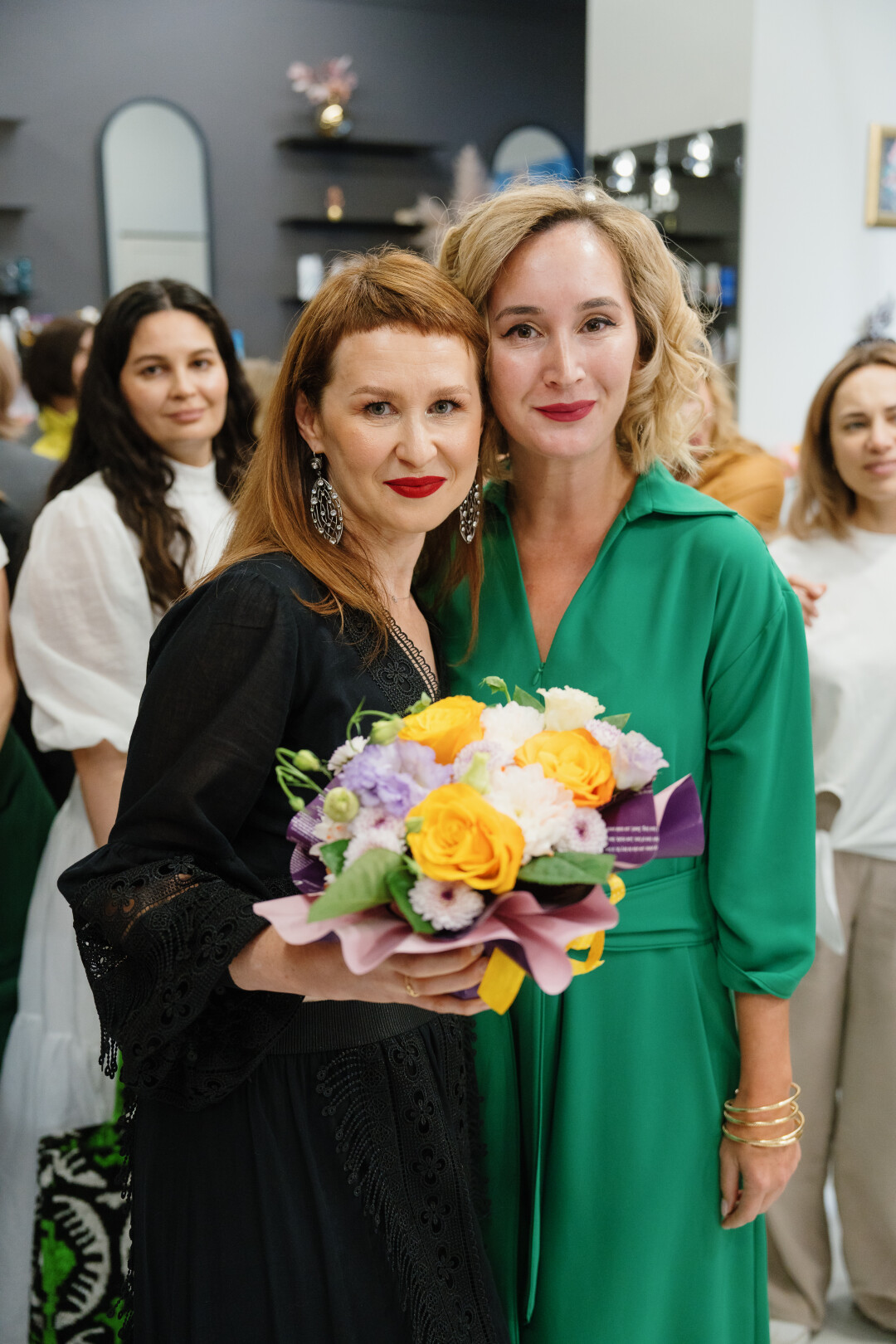 Ильвира Герцовская, Айгуль Шарипова