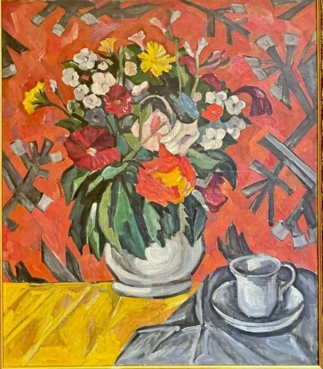 Розанова Ольга «Натюрморт», 1915 год
