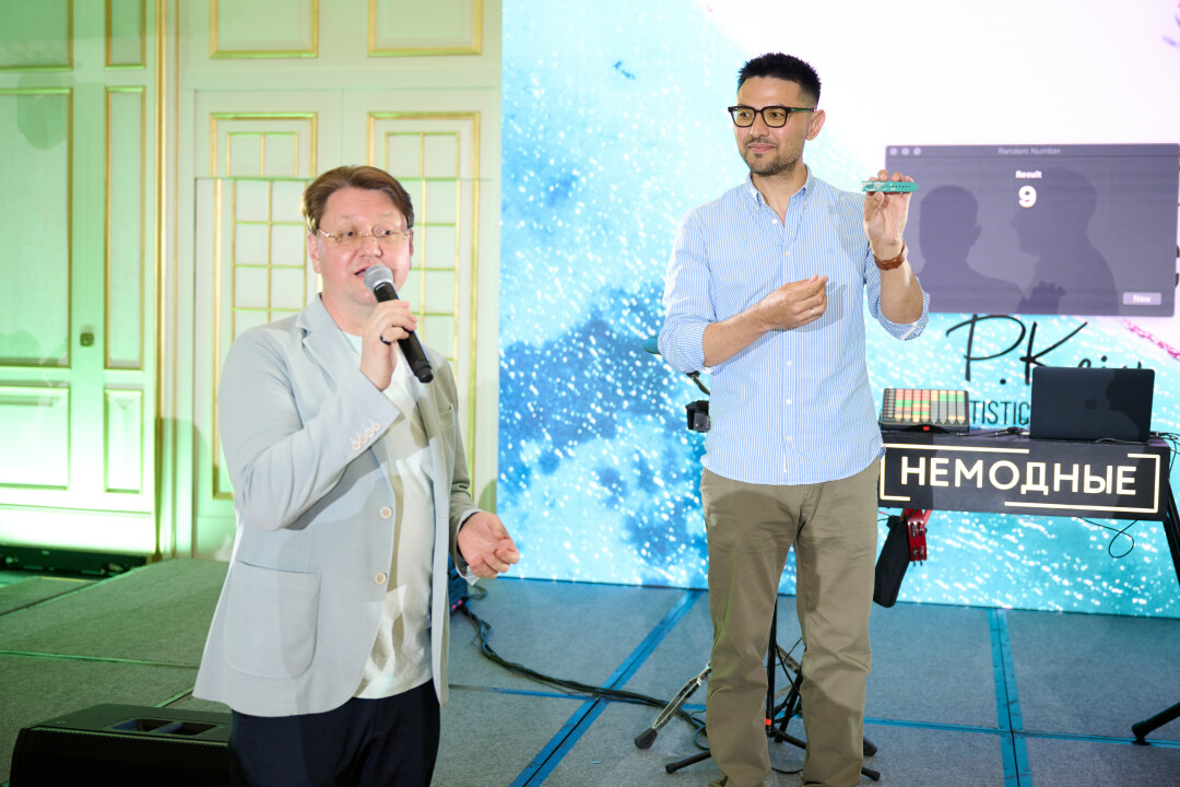 Павел Кейв. Акмаль Саидханов