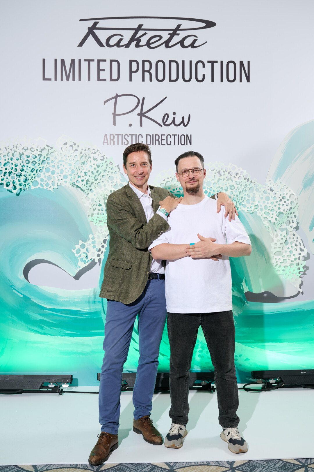 Дэвид Хендерсон-Стюарт, Артем Тагиров