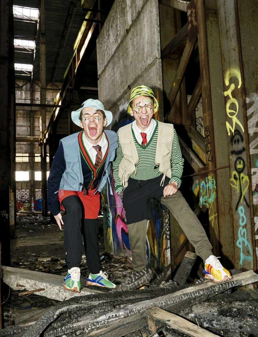 Кирилл Люкевич и Ник Касьяненко, 2021