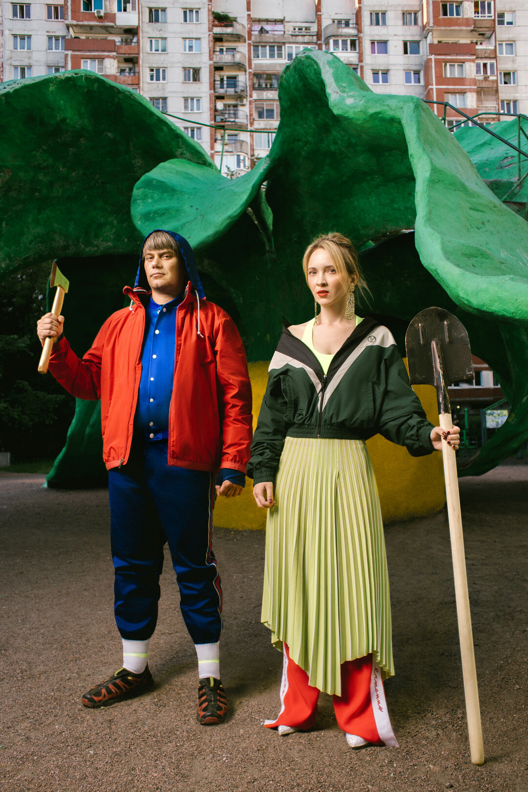 Александр Артемов и Настасья Хрущева, 2021