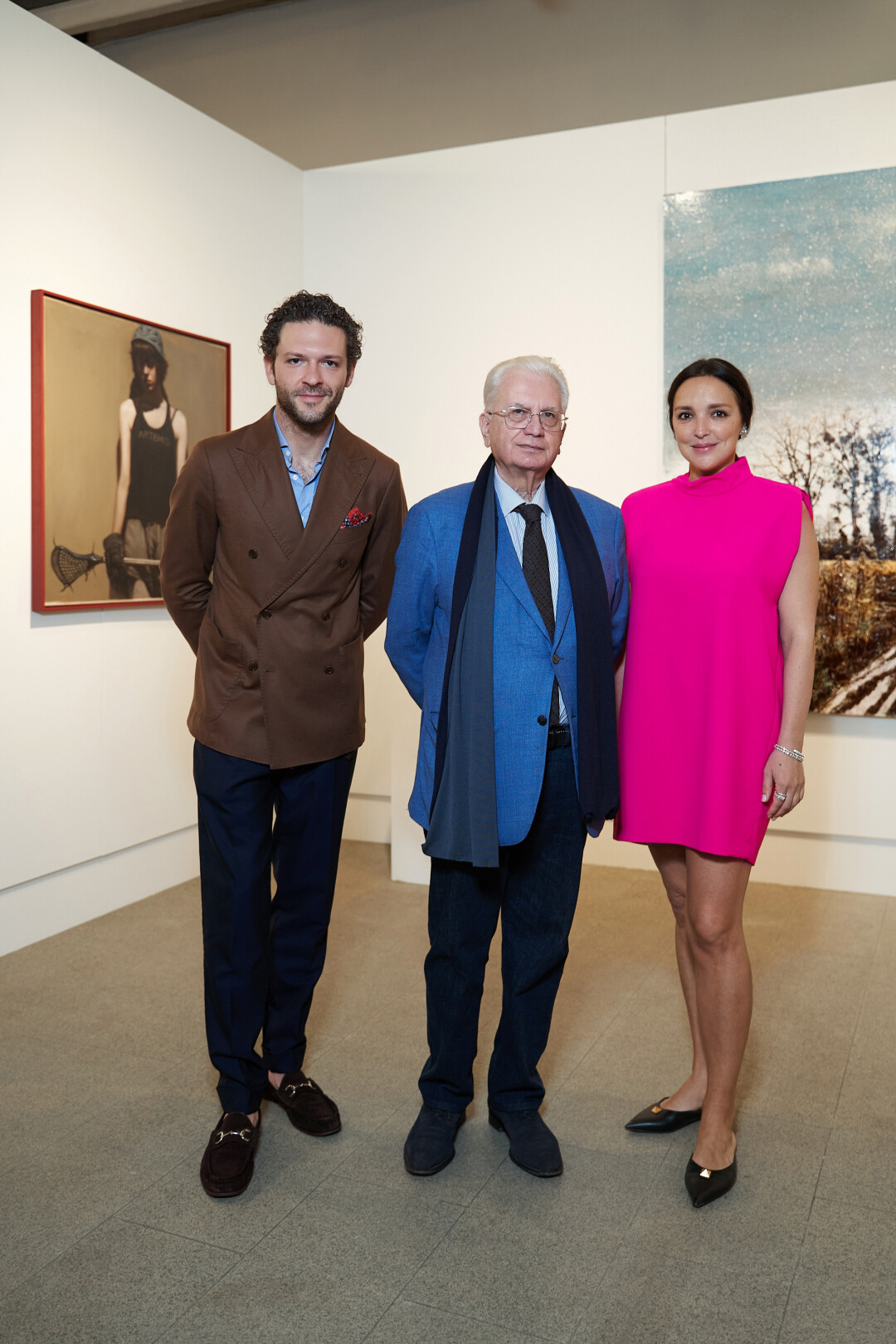 Михаил Пиотровский. Константин Крюков, Алина Алексеева