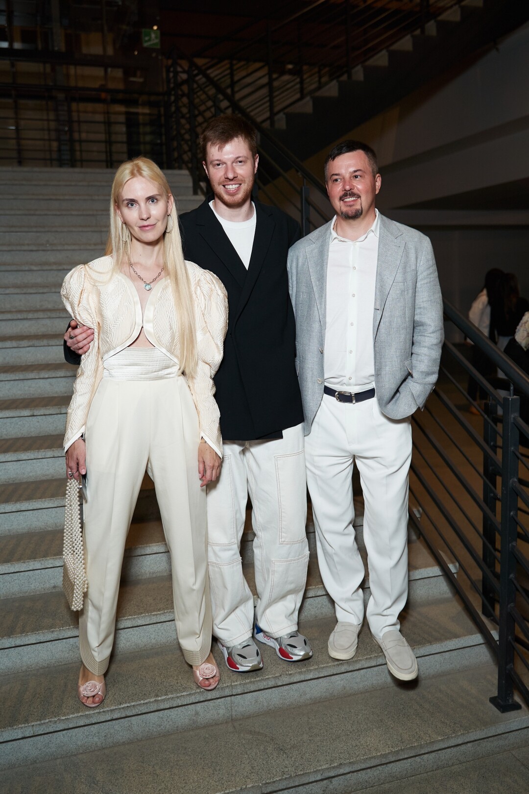 Юрий Грудин, Михаил Стацюк, Мария Грудина