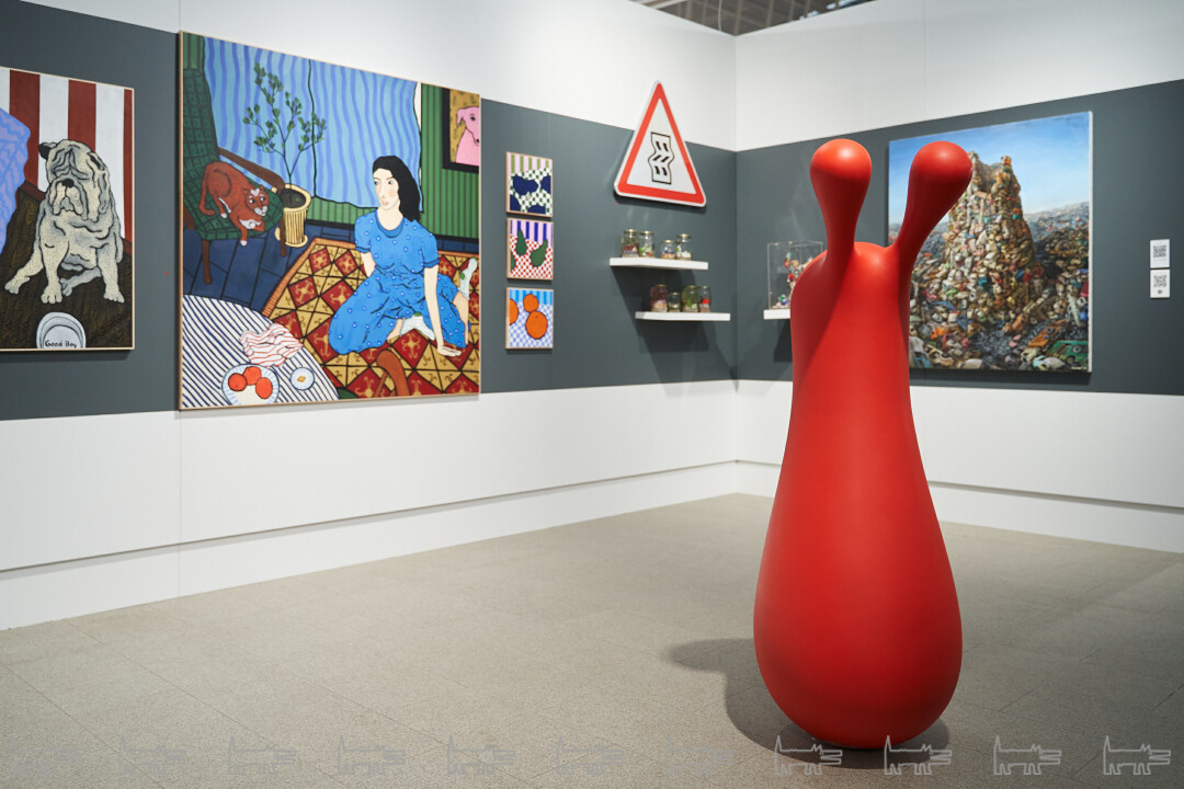 Стенд галереи DiDi