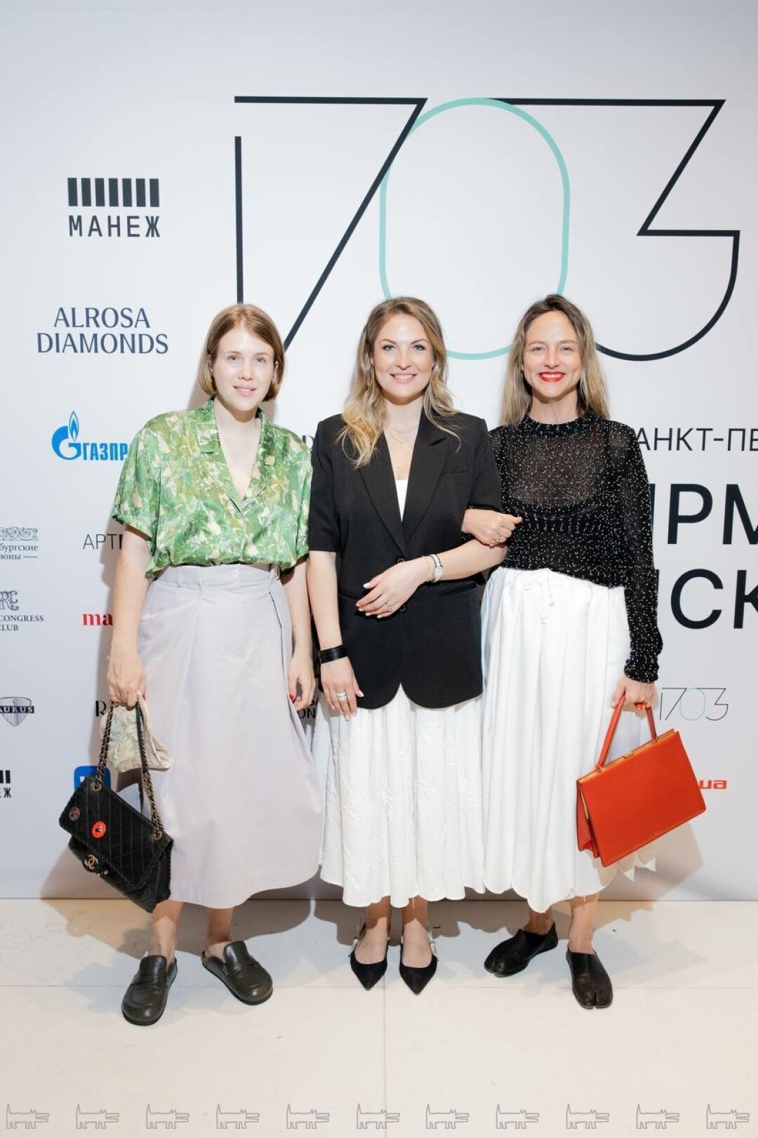 Алиса Преснецова, Александра Лекомцева. Анна Наумова