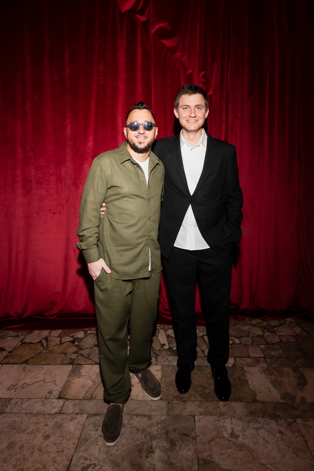 Георгий Лобушкин. Дмитрий Озман