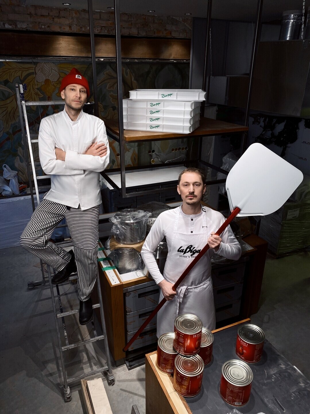 Антон Исаков и Даниил Сычев — идеологи и основатели La Biga pizza&pasta