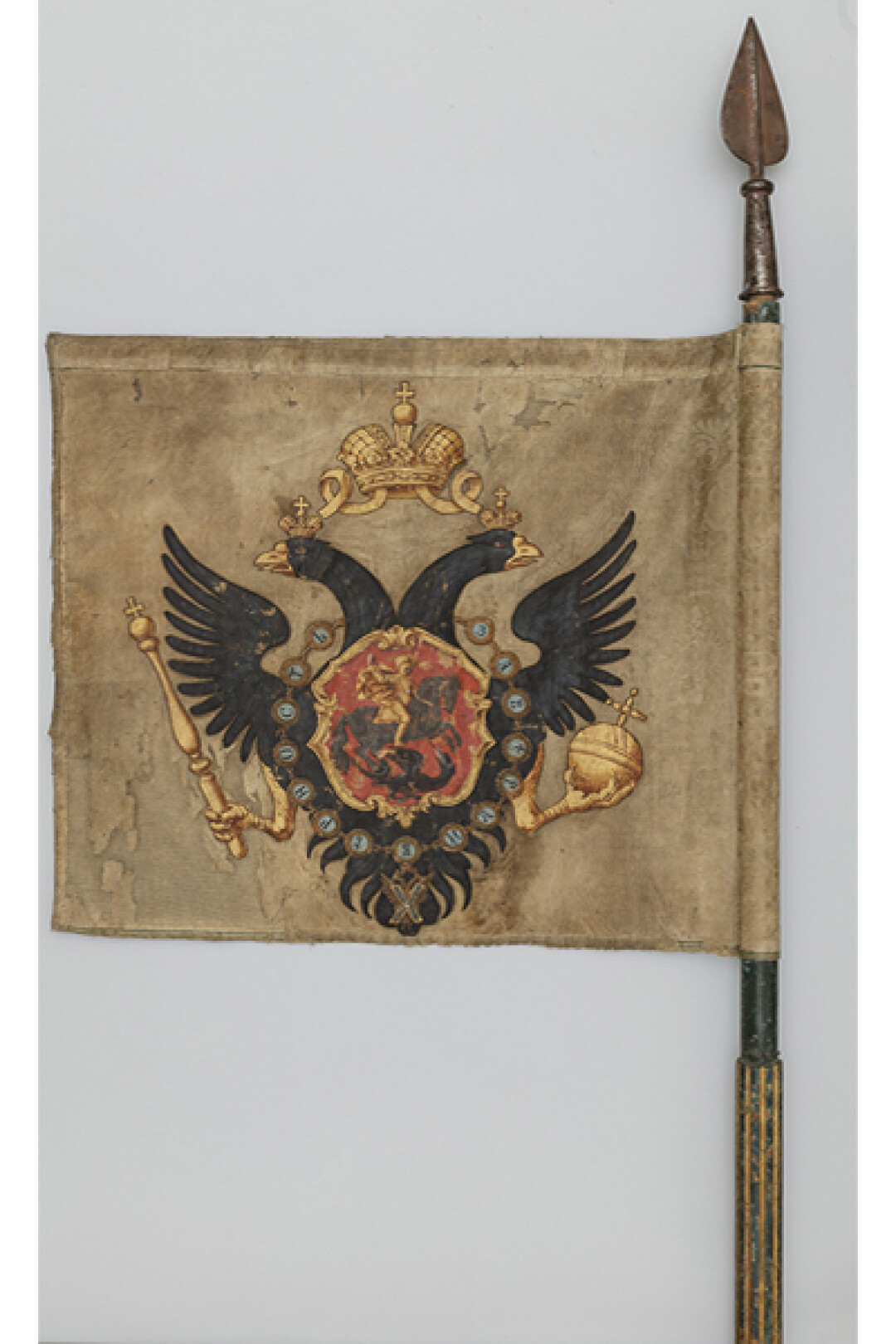 Штандарт Кирасирского полка, 1730–1740-е годы