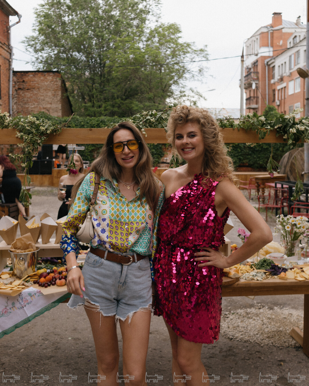 Ирина Козаченко, Катерина Ревинская