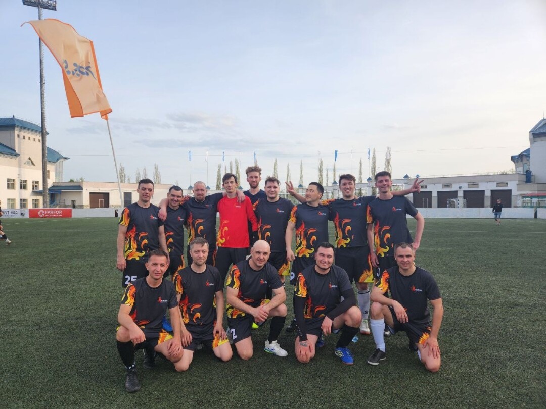 Команда сотрудников Gigas