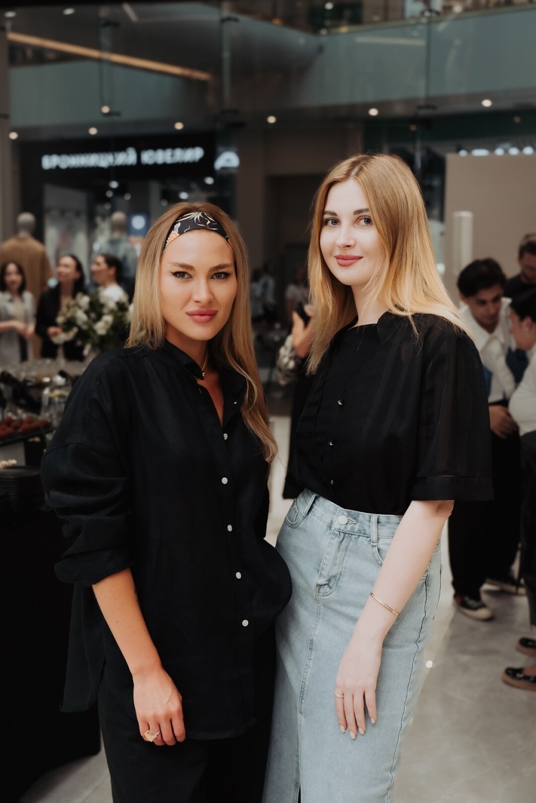 Глория Егорова, Кристина Кушнарева