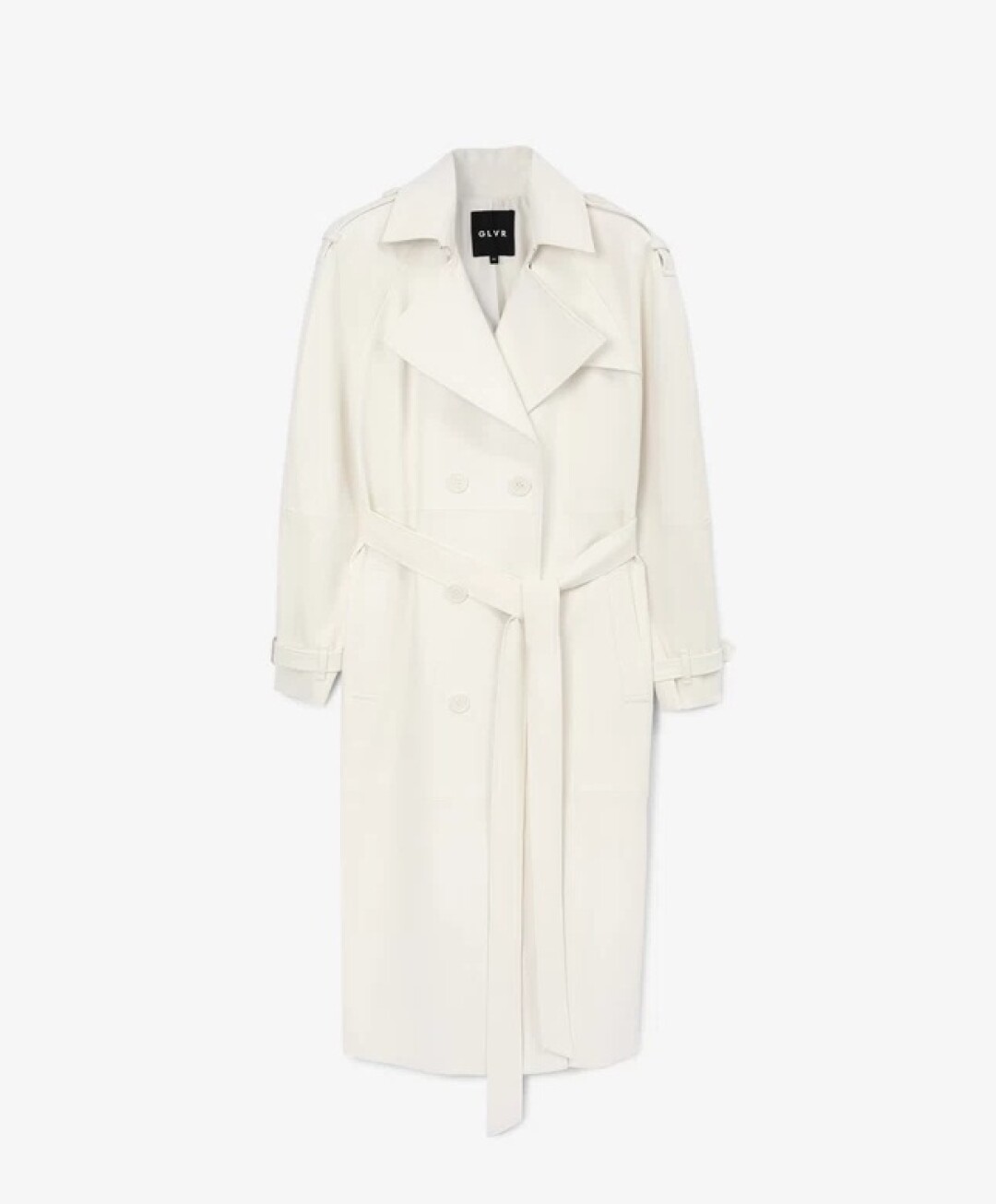 Пальто из экокожи GLVR