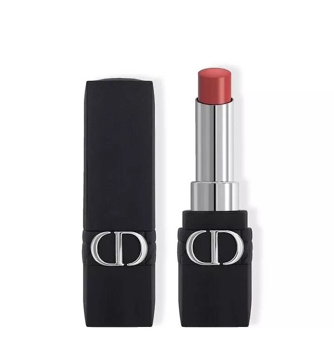 DIOR Стойкая увлажняющая помада для губ Rouge Dior Forever Stick, № 558